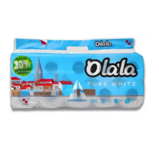 EGYEB BELFOLDI Olala Pure 10 tekercses 3 rétegű toalettpapír higiéniai papíráru