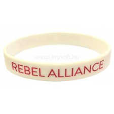 EGYEB BELFOLDI Rebel Alliance szilikon karkötő (EGYEB_BELFOLDI_RASZILKARKÖT_S) karkötő