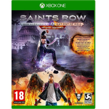 EGYEB BELFOLDI Saints row iv: re-elected + gat out of hell first edition xbox one játékszoftver videójáték