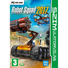 EGYEB BELFOLDI Szimulátor világ: robot squad 2017 pc játékszoftver videójáték
