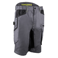 egyéb Bermuda Baru szürke/lime 2XL munkaruha