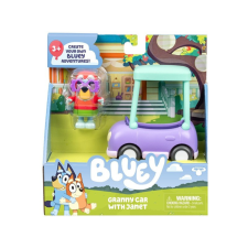 egyéb Bluey Autó Janet Figurával játékfigura