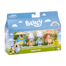 egyéb Bluey Szett Családi Utazás 4db játékfigura