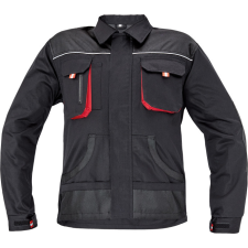 egyéb CARL kabát fekete-piros 46 munkaruha