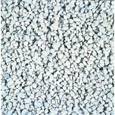 egyéb Carrara márványkavics, kerek, fehér, 16 mm - 25 mm, 15 kg/zsák kerti dekoráció
