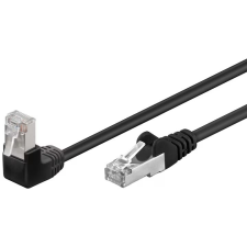egyéb CAT 5e F/UTP patch kábel 5m fekete (94190) (94190) kábel és adapter