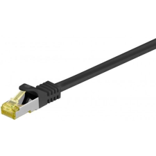egyéb CAT 6A S/FTP patch kábel 3m fekete (91617) (91617) kábel és adapter