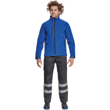 egyéb Chitra Softshell kabát royal színben munkaruha