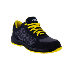 egyéb Cipő Claw Swift S1P SRC ESD hálós, black/yellow, 43 munkavédelmi cipő