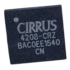 egyéb Cirrus Logic CS4208-CRZ gyári audio vezérlő IC chip (BGA129) laptop alkatrész