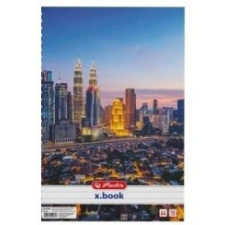 egyéb City - Herlitz Amerika kockás füzet, Amerika, A4/87-32 füzet