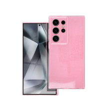 egyéb Clear 2mm Samsung Galaxy S24 Ultra Tok - Rózsaszín/Csillámos tok és táska