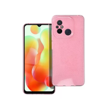 egyéb Clear 2mm Xiaomi Redmi 12C Tok - Rózsaszín/Csillámos tok és táska