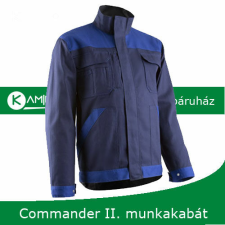 egyéb Commander II munkakabát 100% pamut munkaruha