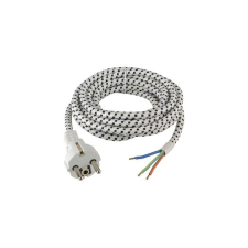 egyéb Commel 0333 Vasaló Hálózati tápkábel 2m - Fekete/Fehér (0333) kábel és adapter