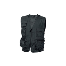 egyéb CORONA mellény fekete XXL munkaruha