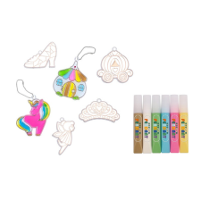 egyéb Csináld magad - hercegnős kristály függődísz, 18 db kreatív és készségfejlesztő