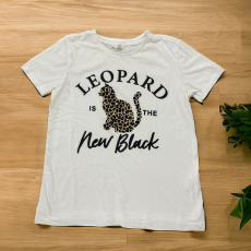 egyéb Csini leopárdos felső