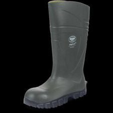 egyéb Csizma Steplite SolidGrip PU S5 CI SRC zöld 45 munkavédelmi cipő