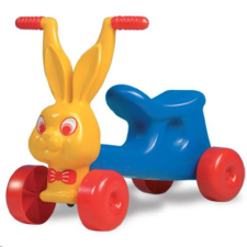 egyéb D-Toys 106 lábbal hajtós nyuszi (DToys106) lábbal hajtható járgány