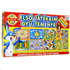 egyéb D-Toys 620 Első játékaim gyűjteménye készségfejlesztő társasjátékok (DToys620) társasjáték