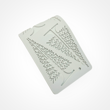 egyéb Dekor forma, szilikon, Fenyőfa, 25,5×10,5cm sütés és főzés