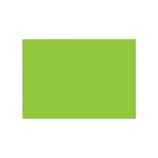 egyéb Dekorációs karton 50x70 cm 230g kétoldalas világoszöld kreatív papír