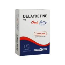 egyéb Delayxetine - étrend-kiegészítő zselé férfiaknak (7 tasak)