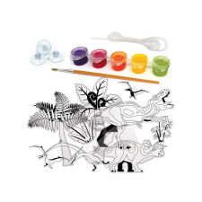 egyéb Dínós suncatcher képkifestő kreatív és készségfejlesztő