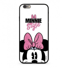 egyéb Disney prémium szilikon tok edzett üveg hátlappal - Minnie 050 Samsung G988 Galaxy S20 Ultra (6.9 tok és táska