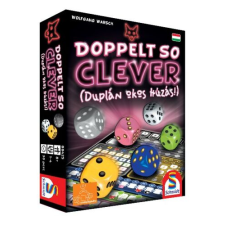 egyéb Doppelt so clever (Duplán okos húzás!) társasjáték társasjáték