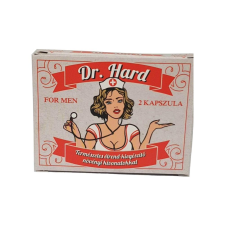 egyéb Dr. Hard for men - term. étrend-kiegészítő férfiaknak (2db) potencianövelő