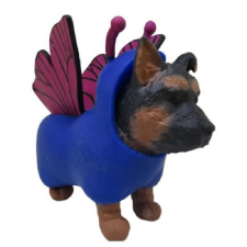 egyéb Dress Your Puppy: Állati kiskutyák 2. széria - Németjuhász pillangó ruhában játékfigura