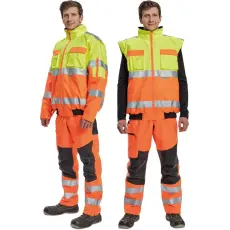 egyéb Dzseki Clovelly PILOT Hi-Vis sárga/narancs M