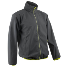 egyéb Dzseki Froggy softshell sötétszürke/lime S