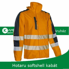 egyéb Dzseki Hotaru Hi-Viz softshell narancs 2XL láthatósági ruházat