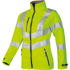 egyéb Dzseki Jerica softshell női, HV sárga, 3XL