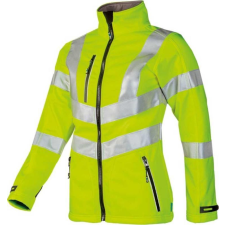 egyéb Dzseki Jerica softshell női, HV sárga, XL munkaruha