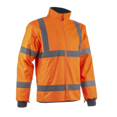 egyéb Dzseki kazan kombinálható 2:1 Hi-Viz narancs XL