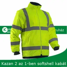 egyéb Dzseki kazan kombinálható 2:1 Hi-Viz sárga M