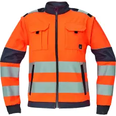 egyéb Dzseki Max Vivo Hi-Vis narancssárga 44