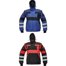 egyéb Dzseki Max Winter Reflex, fekete/piros, 56 munkaruha