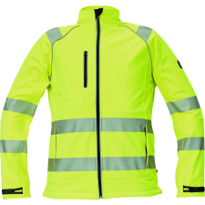 egyéb Dzseki Sheldon Hi-Vis softshell sárga M láthatósági ruházat