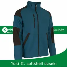 egyéb Dzseki Yuki II softshell petrolkék L