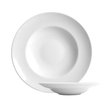 egyéb Economic Mélytányér 23 cm - Fehér (6 db) (1201ECO013) tányér és evőeszköz