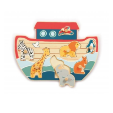 egyéb Egmont Toys Noé Bárkája Fa Kirakós játék (511073) készségfejlesztő