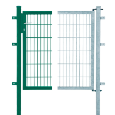 egyéb Egyszárnyú kapu kétrudas, hálós kerítéspanelhez, zöld, 160 cm x 100 cm kerti bútor