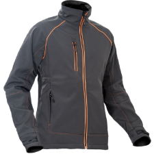 egyéb EMERTON PLUS softshell dzseki (fekete, L) munkaruha