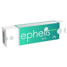 egyéb Ephelis Alpha gel 20g - Bőrvilágosító gyógyhatású készítmény