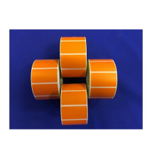egyéb Etikett 25 x 45 mm thermo narancssárga (1000 etikett / tekercs) etikett